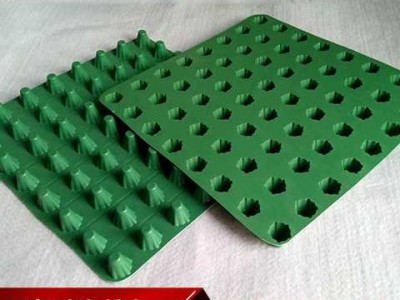 供应常德园林绿化塑料排水板生产厂家图1