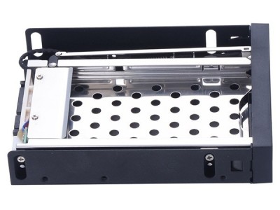 ST2510 2.5寸单盘软驱位SATA免工具内置硬盘抽取盒图3