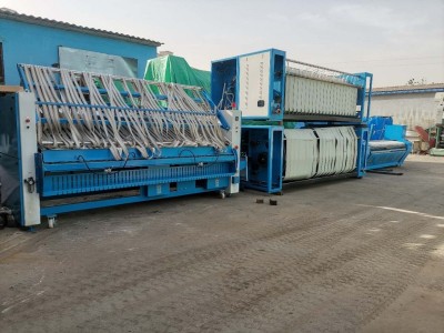 长春出售二手水洗厂设备二手100公斤水洗机二手折叠机