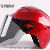 东莞石排头盔配件全自动喷油镭雕加工厂  价格优惠
