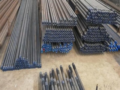 加工定制60钻杆 注浆钻杆操作说明 凿岩钻杆