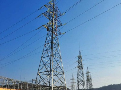 110kv角钢电力塔 电力塔 电力铁塔 输电线路铁塔介绍