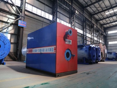 WNS1吨燃气蒸汽锅炉 洗涤厂蒸汽锅炉图2