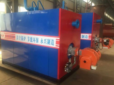 WNS1吨燃气蒸汽锅炉 洗涤厂蒸汽锅炉图3