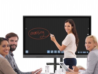 深圳蓝光数芯86寸会议平板 会议一体机 一体机厂家直销图3