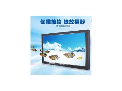 深圳蓝光数芯65寸液晶监视器 安防监视器 监视器厂家直销图2