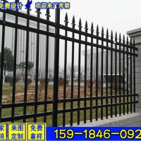 三亚绿化带护栏价 定做镀锌钢管围栏厂家 安永特T81室外护栏