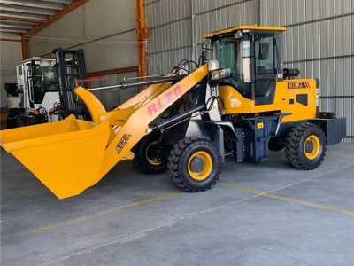 日力重工农用装载机小型铲车轮胎式装载机安全可靠