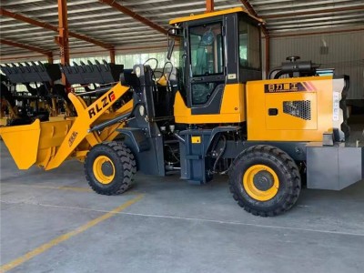 日力重工农用装载机小型铲车轮胎式装载机安全可靠图3