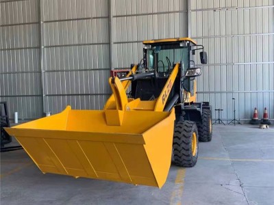 日力重工农用装载机小型铲车轮胎式装载机安全可靠图4