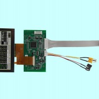 4.3寸800*480高清TFT彩屏带VGA驱动板