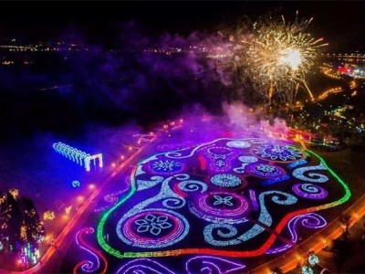 龙君展览带你玩转灯光节