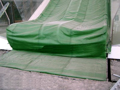 西安玻璃纤维防火布阻燃耐火布图2