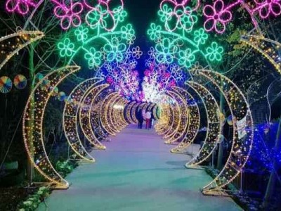 灯光造型为城市夜景打造做出大贡献图2