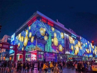 各大公共场所都在用的灯饰画,你用了吗?