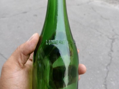 翠绿玻璃瓶，绿色酒瓶,棕色玻璃瓶，茶色玻璃瓶，高白玻璃瓶图3