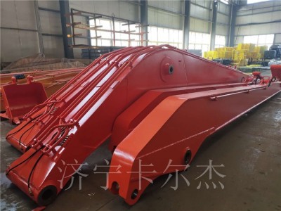 挖掘机加长臂 生产厂家 济宁卡尔杰图3