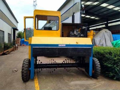 长沙有机肥发酵自走式翻抛机操作过程及运行工作视频图5