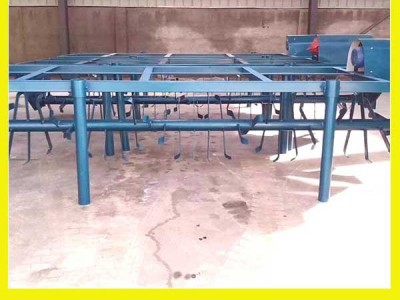 烟台养殖场异位发酵床结构图  发酵床翻抛机型号价格图2