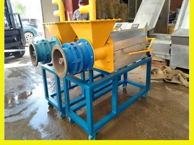 杭州粪便干湿分离机适用范围及安全操作注意事项图5