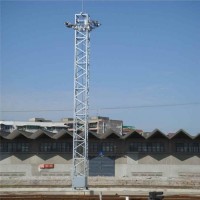 河北常通投光灯塔维护 铁路照明灯塔16.5米投光灯塔价格