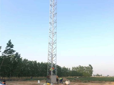 河北常通投光灯塔维护 铁路照明灯塔16.5米投光灯塔价格图2