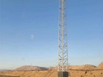 河北常通投光灯塔维护 铁路照明灯塔16.5米投光灯塔价格图4