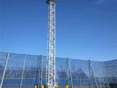 河北常通投光灯塔维护 铁路照明灯塔16.5米投光灯塔价格图8