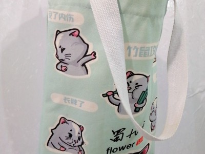 环保帆布女手提袋 河南帆布袋厂家 帆布袋加工厂家图3