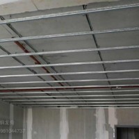 T型轻钢龙骨贵州加厚轻质保温隔墙用骨架龙骨批量价