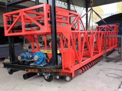 广场机场地面铺平机 厂家定做发货 隧道桥梁滚筒式找平机