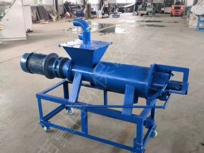 北京市螺旋式干湿/固液分离器功能效果介绍生产厂家图3