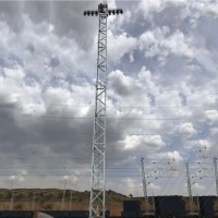 铁路投光灯塔 21.5升降式投光灯塔 角