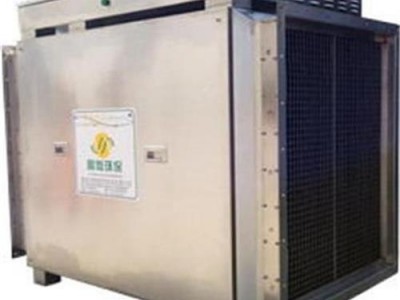 深圳晶灿生态供应污水处理厂废气处理设备