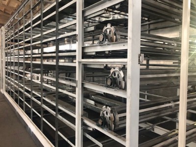 全自动带式山药烘干机 枸杞网带烘干机 电加热野生坚果烘干设备图6