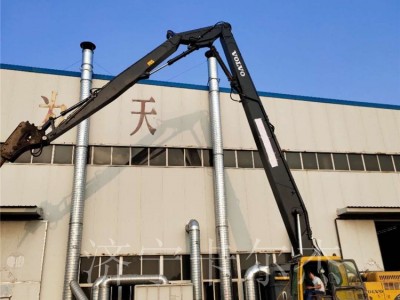 挖掘机拆楼臂 生产厂家 济宁卡尔杰