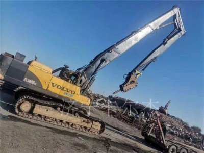 挖掘机拆楼臂 生产厂家 济宁卡尔杰图2