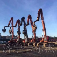 挖掘机打桩臂 生产厂家 济宁卡尔杰