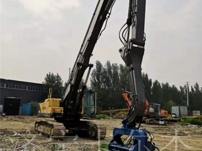 挖掘机打桩臂 生产厂家 济宁卡尔杰图5