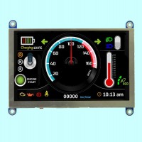 5寸TFT彩屏模组800*480分辨率HDMI接口