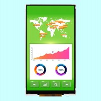 4.7寸MIPI接口高清720*1280分辨率TFT显示屏