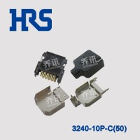 广濑印制电路插头3240-10P-C(50)传输信号连接器