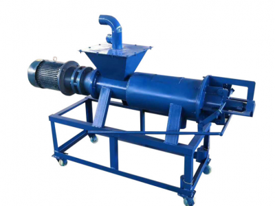 四川省螺旋式干湿分离器设备功能介绍生产厂家图2