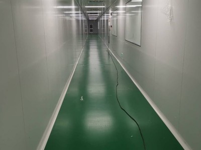 湖南子杨地下停车场环氧树脂超耐磨地坪漆厂家图1