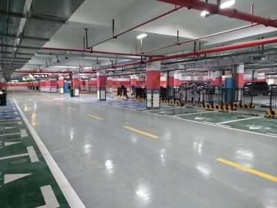 湖南子杨地下停车场环氧树脂超耐磨地坪漆厂家图3