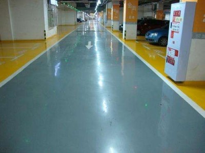 湖南子杨地下停车场环氧树脂超耐磨地坪漆厂家图4