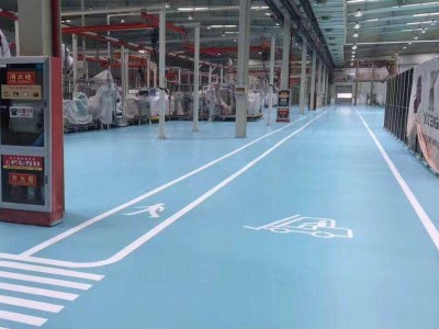 湖南子杨地下停车场环氧树脂超耐磨地坪漆厂家图5