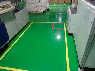 益阳工厂车间防静电环氧树脂地坪漆价格图8