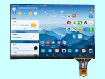10.1寸横屏1280*800分辨率高亮TFT彩屏