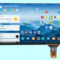 10.1寸横屏1280*800分辨率高亮TFT彩屏